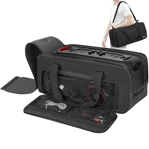 OUUTMEE Speaker Carrying Case Compatible with JBL Party Box On