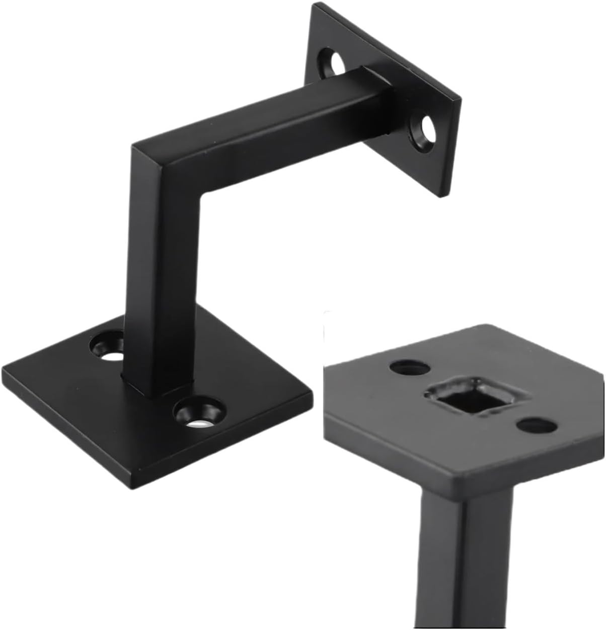 Handrail Stair Bracket 10Pcs Practical None Stair Handrail Bracket Long-Lasting Durability Perfect Dimensions Strong