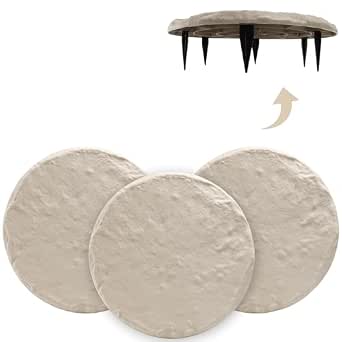 MARCHROSE Resin Stepping Stones