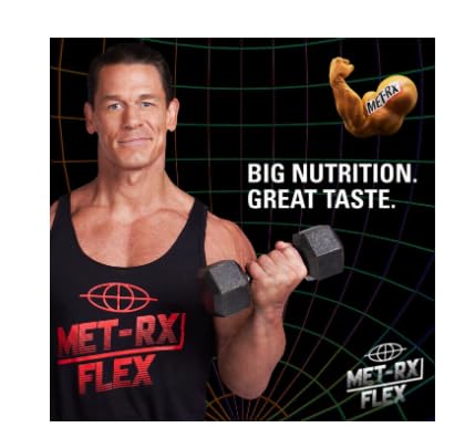 Mat-rx Big 100 Colossal Protein Bars, Blueberry Cobbler, Meal Replacement Bars 14.10 oz