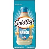 Goldfish Zesty Ranch Flavored Crackers, 6.6 Oz Bag
