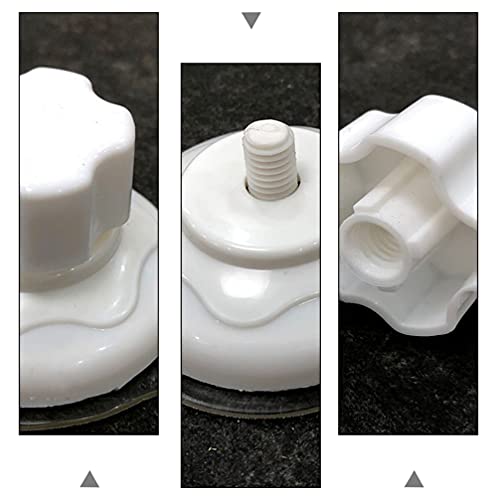 POPETPOP 8Pcs Ventosas para Escalada Plataforma Ventosa Titulares Grampos de Tubo de Linha Aérea