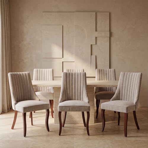 EVERLUNE High Back Upholstered Chair