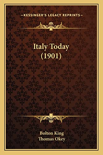 Italy Today (1901)