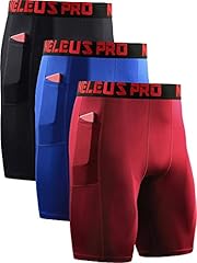 6064 Black/Blue/Red,3 Pack