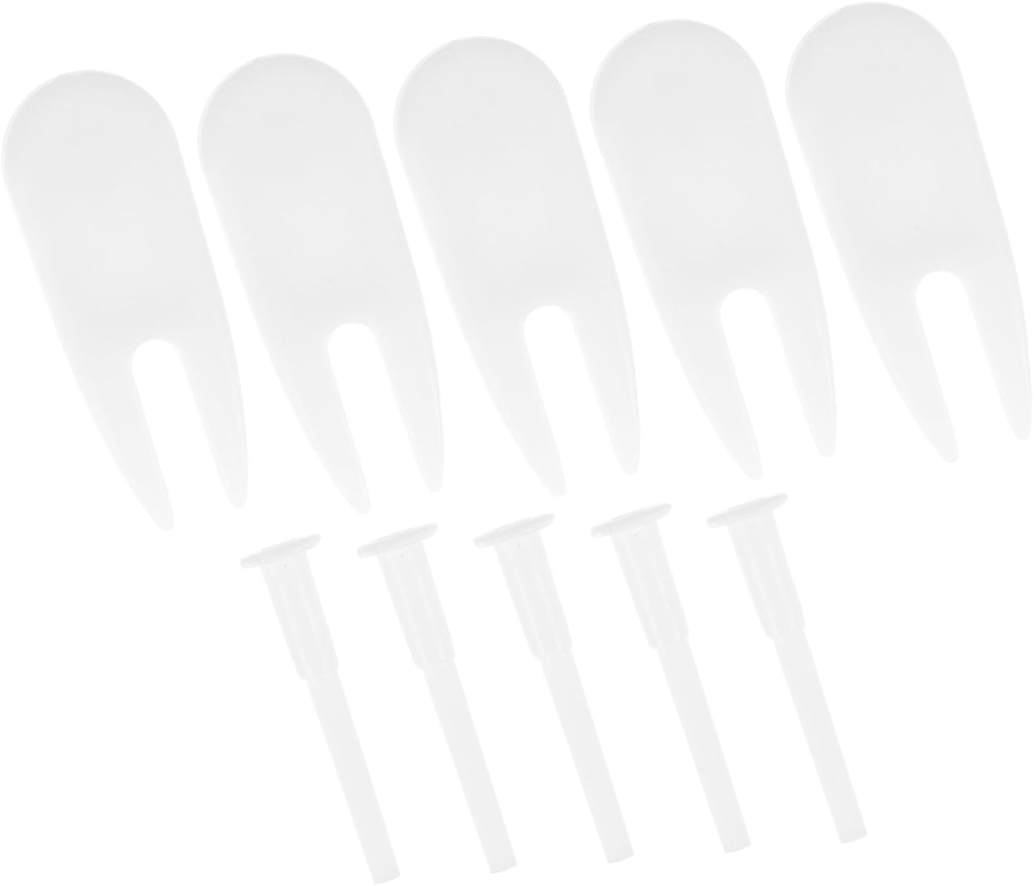 10Pcs Exercise Ball Replacement Plug Kit Durable Remover Stopper for Yoga Fitness and Balance Balls Easy Installation Leak Resistant Design