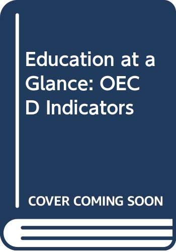 Education at a Glance: OECD Indicators: Amazon.co.uk: Centre for ...