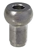 Loos Cableware MS20664C4 Stainless Steel Single Shank Ball for 1/8' Diameter Wire Rope