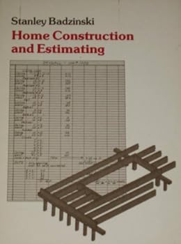 Hardcover Home construction and estimating Book