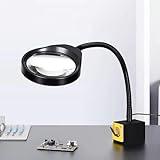 Toplionace X05 Industrielupe mit LED-Beleuchtung für Die Elektronikreparatur – Inspektionslampe für Leiterplatten mit Hochauflösender Glaslinse