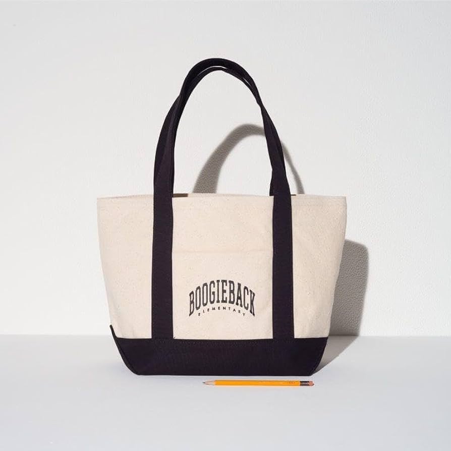 小沢健二　BOOGIEBACK キャンバストート黒　L ・Mサイズ　2個セット 小沢健二 BOOGIEBACK キャンバストート黒 L ・Mサイズ 2個セット