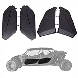 Lower Door Panels Insert Kit for Can Am Maverick X3 MAX 2017 2018 2019 2020 2021 2022 2023 2/4 Door