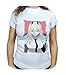 Camiseta Mujer A3 Chainsaw Man Power Demon Girl Woman Tshirt