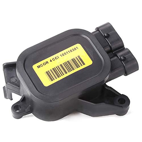 BeAcc Mall MCOR 4 Throttle Potentiometer for Club Car DS/Precedent, Replaces 105116301