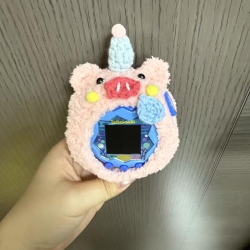 Protective Plush Sleeve for Digital Pet Host Full Protections Case Protector Cover Electronic Toy Protections - 3