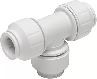 John Guest Speedfit PEM0222W 22 mm Equal Tee