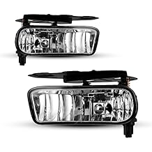 Fog Lights For 2002-2006 Cadillac Escalade, 2003-2005 Cadillac Escalade ESV OEM Replacement Fog Lamps 2PCS With Clear Lens