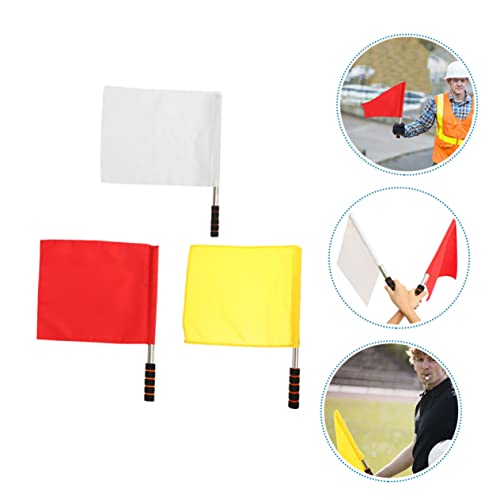 Équipement d'arbitrage HEMOTON avec drapeaux de signal robustes pour course - 4