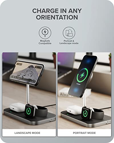 Chargeur induction ALOGIC MagSpeed pour charger iPhone, Apple Watch et AirPods - 6