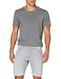 Hi Flex- Bermuda light BRAX Herren Style Buck Jeans-Shorts, Light Grey Used, 54