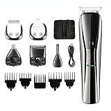 Pro Hair Clipper, Trimmer Professional for Men Beard Electric Cutter Cutting Machine Cordless or Corded