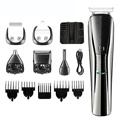 Pro Hair Clipper, Trimmer Professional for Men Beard Electric Cutter Cutting Machine Cordless or Corded