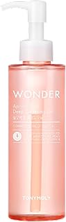 TONYMOLY Wonder Apricot Seed Deep Cleansing Oil - Makeup Blackhead Remover, Deep Cleansing K-Beauty Skincare, 190ml