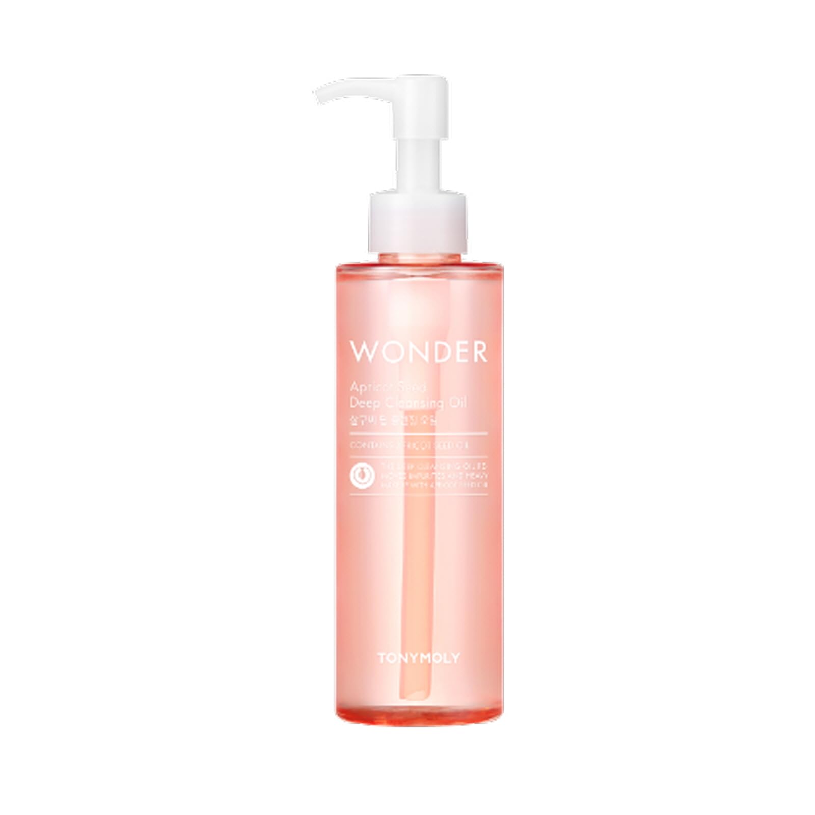 Tonymoly Wonder Apricot Deep Cleansing Oil, 7.9 oz