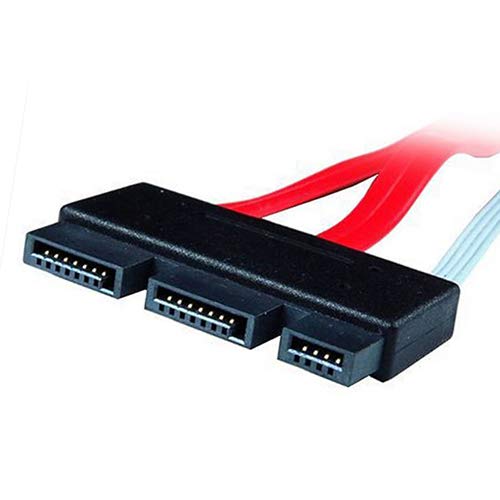 SFF-8639 SATA 3.2 Express Power to SFF-8482 SAS Express Data Raid Cable - Thumbnail 4