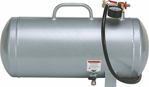 California Air Tools Cat-Aux05A Lightweight Portable Aluminum Air Tank, 5 Gallon, Silver #TOP4