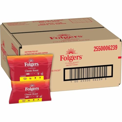 Folgers Classic Roast Medium Roast...