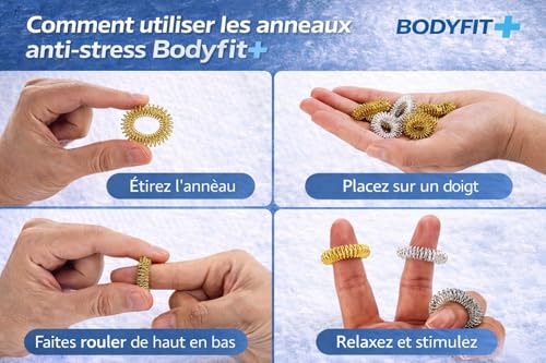 Renforcement doigts et poignets optimal grâce au kit de pince réglable Bodyfit+ - 5