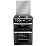 Hotpoint Cannon Carrick CH60GCIK Gas Cooker 60cm Freestanding Black