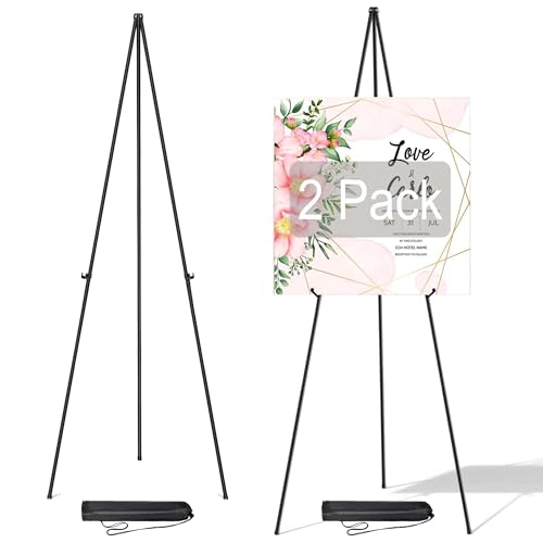 Bolivia's Easel Stand for Wedding Sign, 63" Easel Stand, Adj...