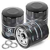 15208AA21A Engine Oil Filter with Crush Washer | Compatible with Su baru Outback Legacy Impreza