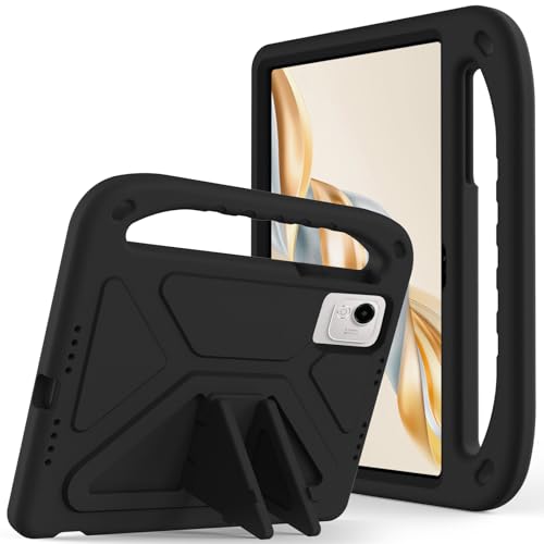 Étui Honor Pad X9A 2025 antichoc housse EVA bandoulière noir