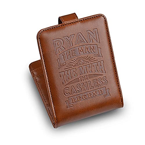 History & Heraldry Personalised RFID Wallet - Ryan