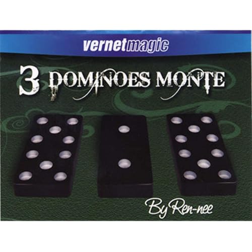 Murphy's Magic Supplies, Inc. 3 Dominoes Monte by Vernet - Trick miniatura 1