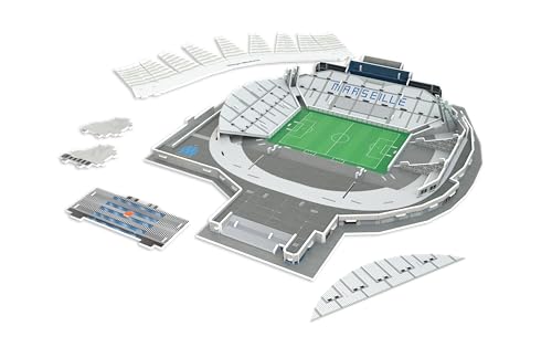 Puzzle Stade Vélodrome Om 3d Led Megableu Le Puzzle - vue 8