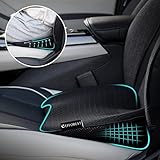 Efforest Car Seat Cushion for Driving, Memory Foam Car Seat Cushion, Driver Seat Cushion for Tailbon