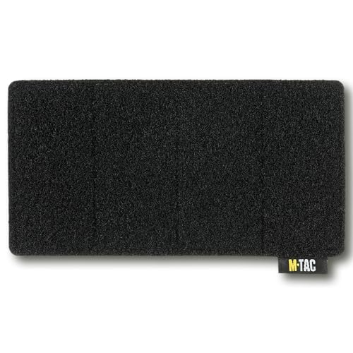 M-Tac Loop Tactical Morale Patches Board Molle Attachment 6.3 x 3.4 (Black)