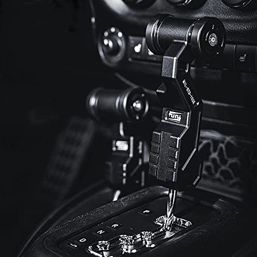 Furyengraver Gear Shift Lever Knob Cover Kit For Jeep Wrangler Jk Jku 2011-2018 #TOP4