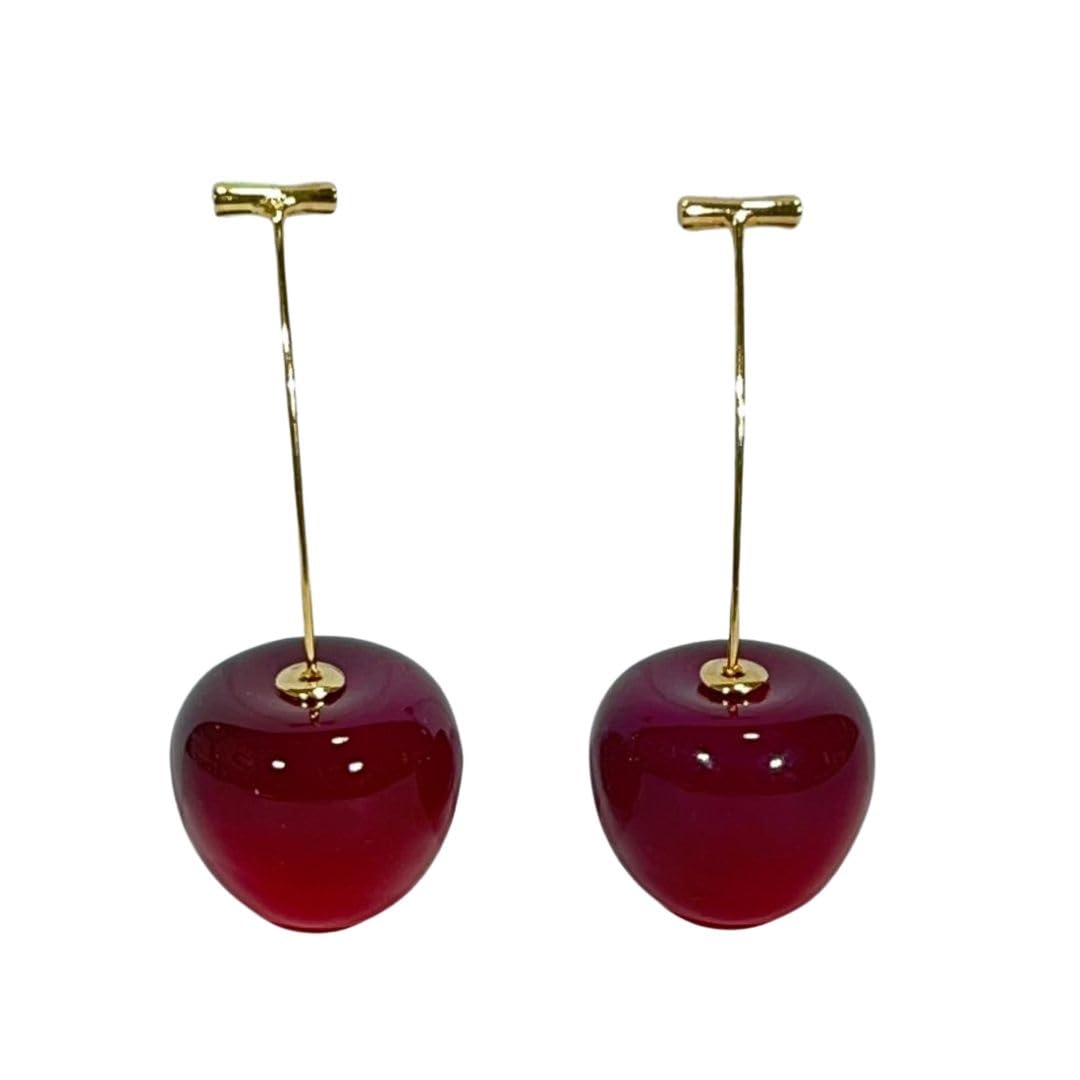 See full amazon price history chart for Ilishas Red Cherry Gold Designs Earings | Cherry Shape And Cherry Colour Dangle Drop Earings For Women And Girls. Ilishas Red Cherry Gold Designs Earings | Cherry Shape And Cherry Colour Dangle Drop Earings For Women And Girls. (B0D3JCQMLX) Amazon Price History, Amazon Price Tracker
