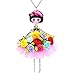 Produktbild Caimeytie Bunte Puppen Halskette der Frauen/des Mädchens mit Blumenkleid