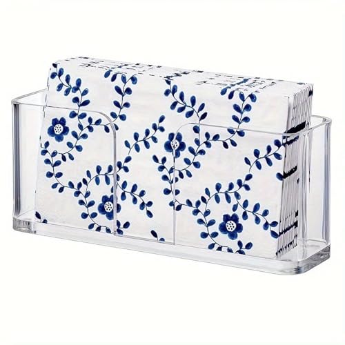 Distributeur de serviettes en acrylique porte-mouchoirs table maison bureau - 7