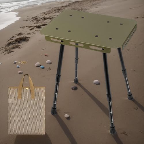 Table de camping pliante à bureau antidérapant pour petits espaces - 8