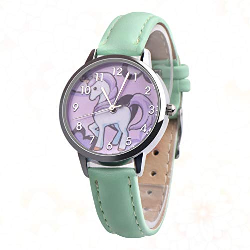 NICERIO Kids Watches Quartz Watch for Kids Kids Digital Watch Cartoon Pattern Children Watch Wrist W