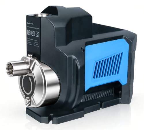 3/4 HP Whole House Water Pressure Booster Pump