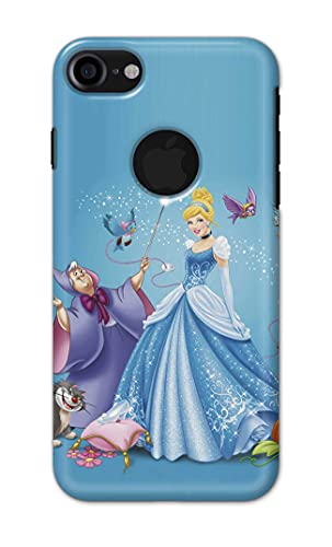 Image of Famous Cartoon Lady Character Hard Back Case Cover for Apple iPhone 7 Logo (4.7 inch) / iPhone 8 Logo (4.7 inch), A1778, A1660 Back Cover -(J5) VNS2224