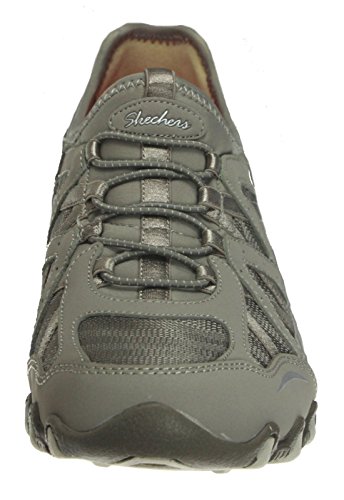 Skechers Skechers Bikers Carry On Women's Fashion Sneakers, Taupe, 5 US